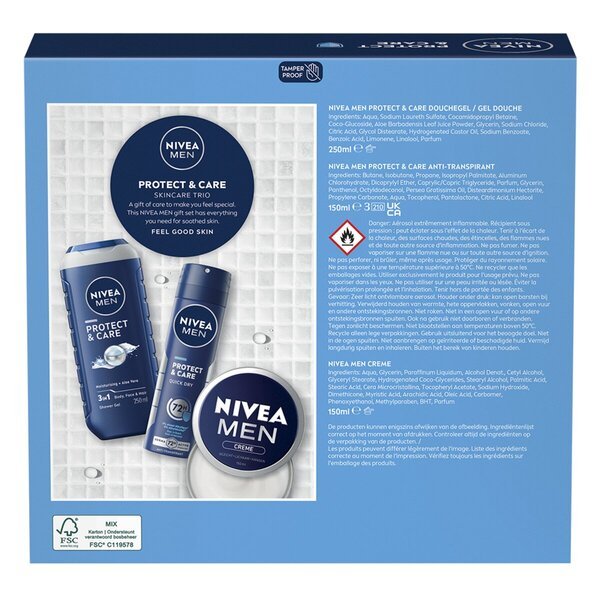 NIVEA Men Protect & Care poklon set