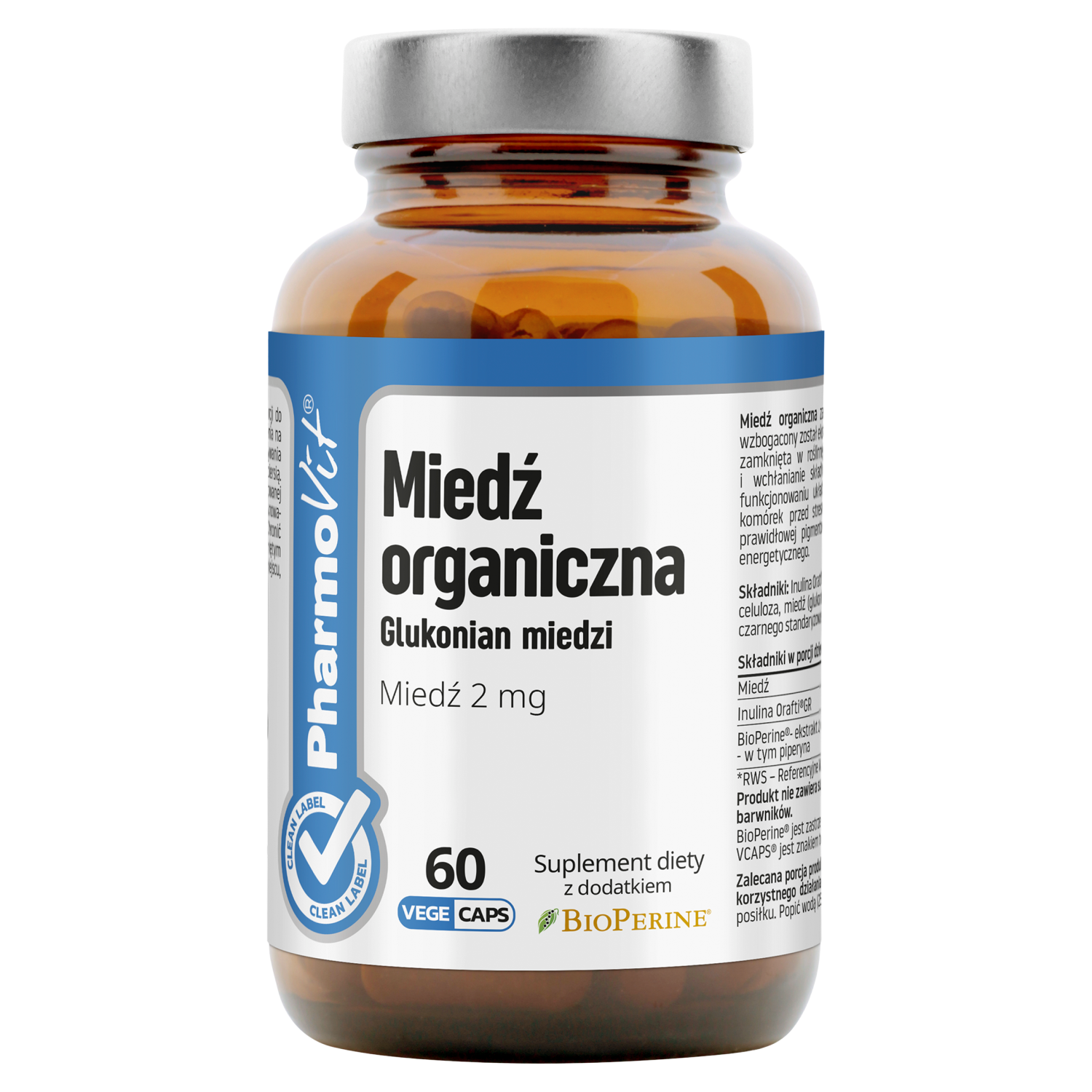 Pharmovit organiskais varš 2 mg