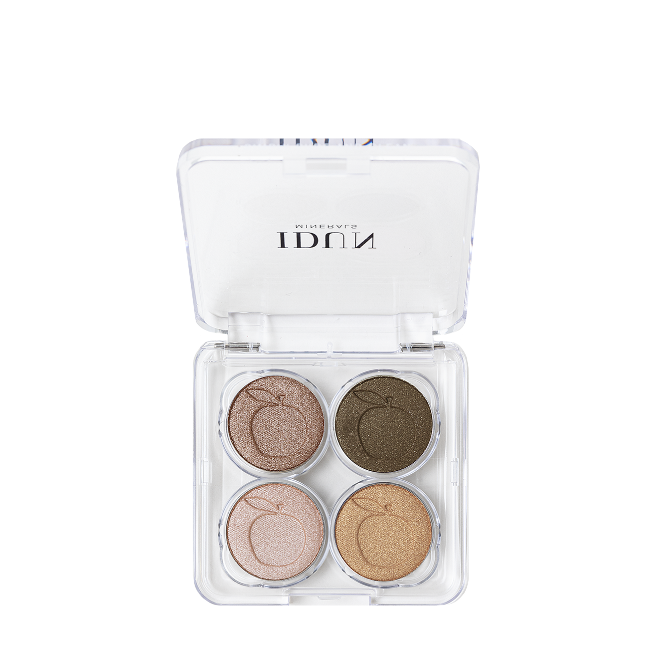 Mineralna paleta sjenila za oči Brown Kulla - IDUN Minerals
