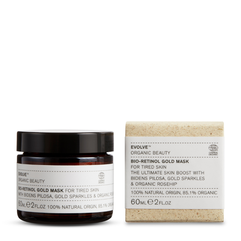 Evolve Organic Beauty Bio-Retinol Gold Mask