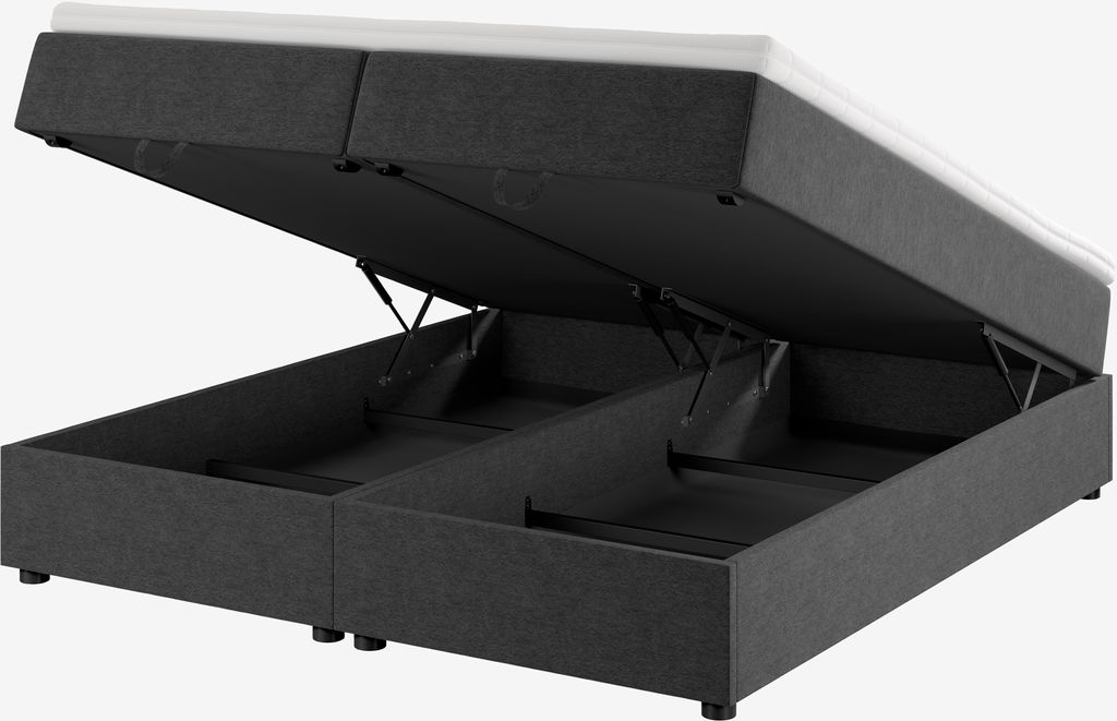 HOLDA STORAGE GC25 zlatni Kontinentalni krevet 150x200 HOLDA STORAGE GC25 siva-40