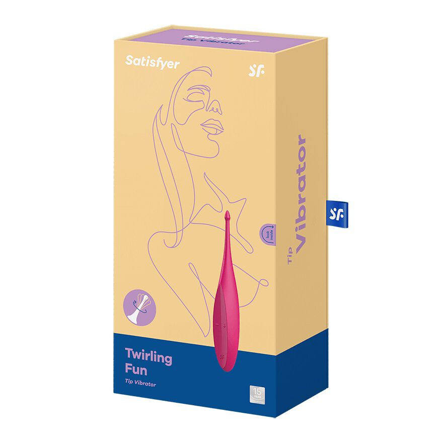 Satisfyer Wirbelnder Spaß Magenta