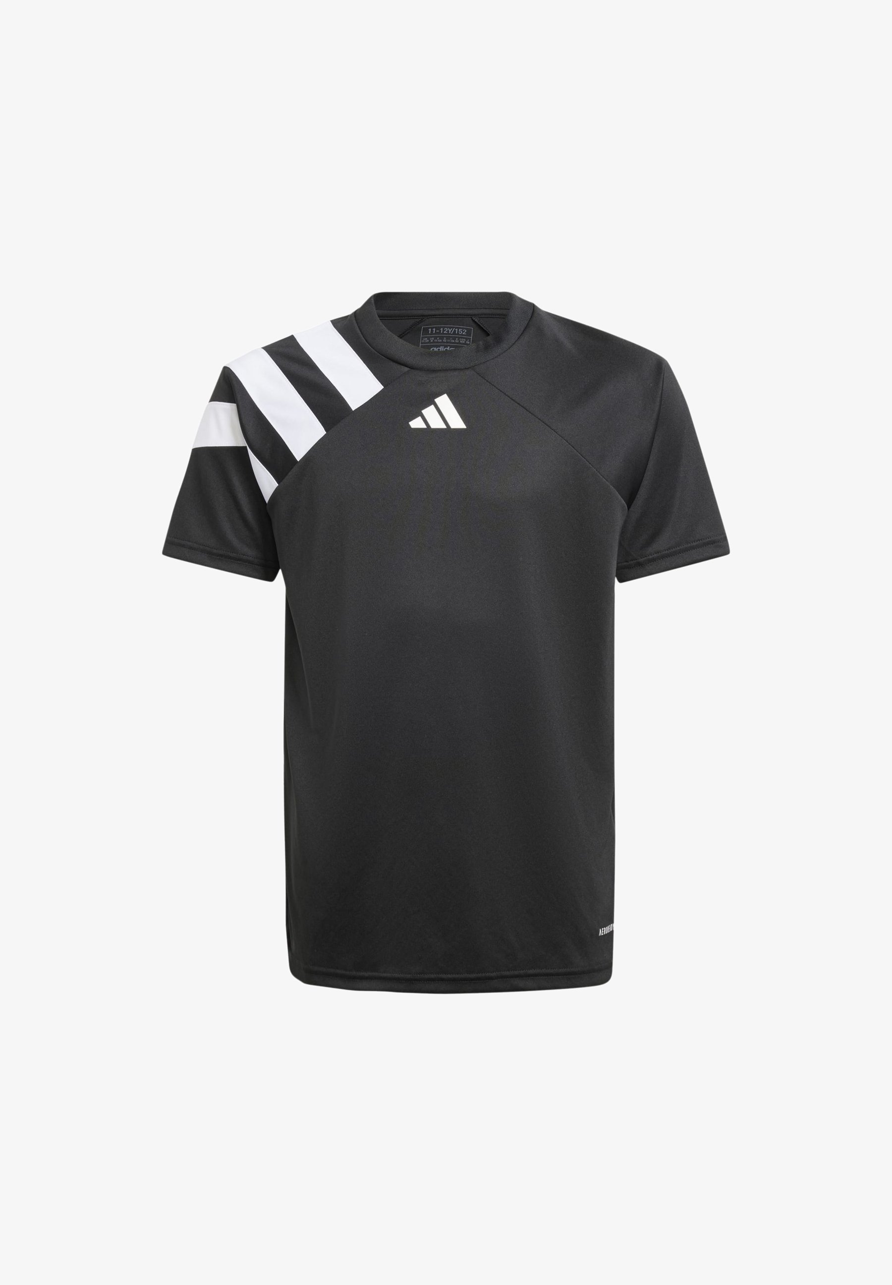 adidas Performance FORTORE 23 - Majica s printom - crno/bijela