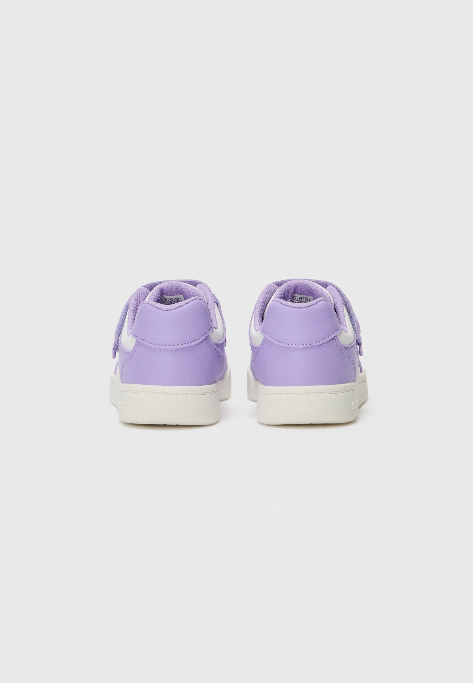 Skechers QUICK STREET - Edzőcipő - fehér szintetikus/levendula díszítéssel