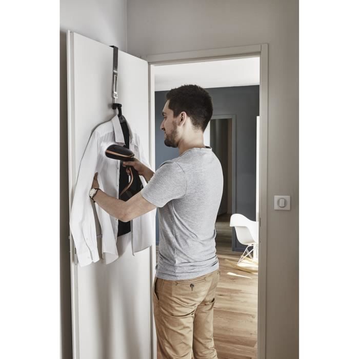 Calor Access Steam Care Handstoomapparaat voor kleding - Schuine verwarmingskop - 3 stoomstanden - Verticaal platform DT9100C0