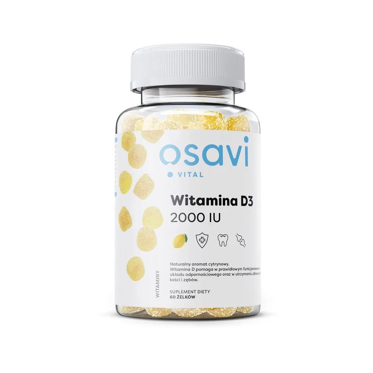 Osavi Vitamina D3 2000 UI
