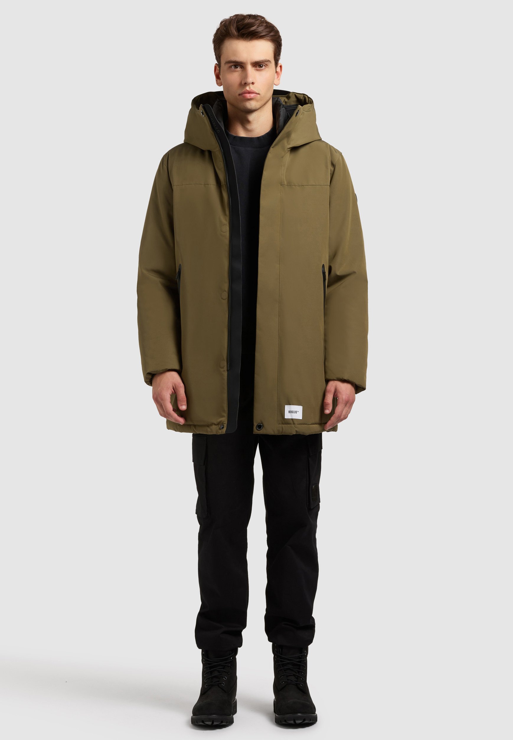 khujo KANN2 - Veste d'hiver - green