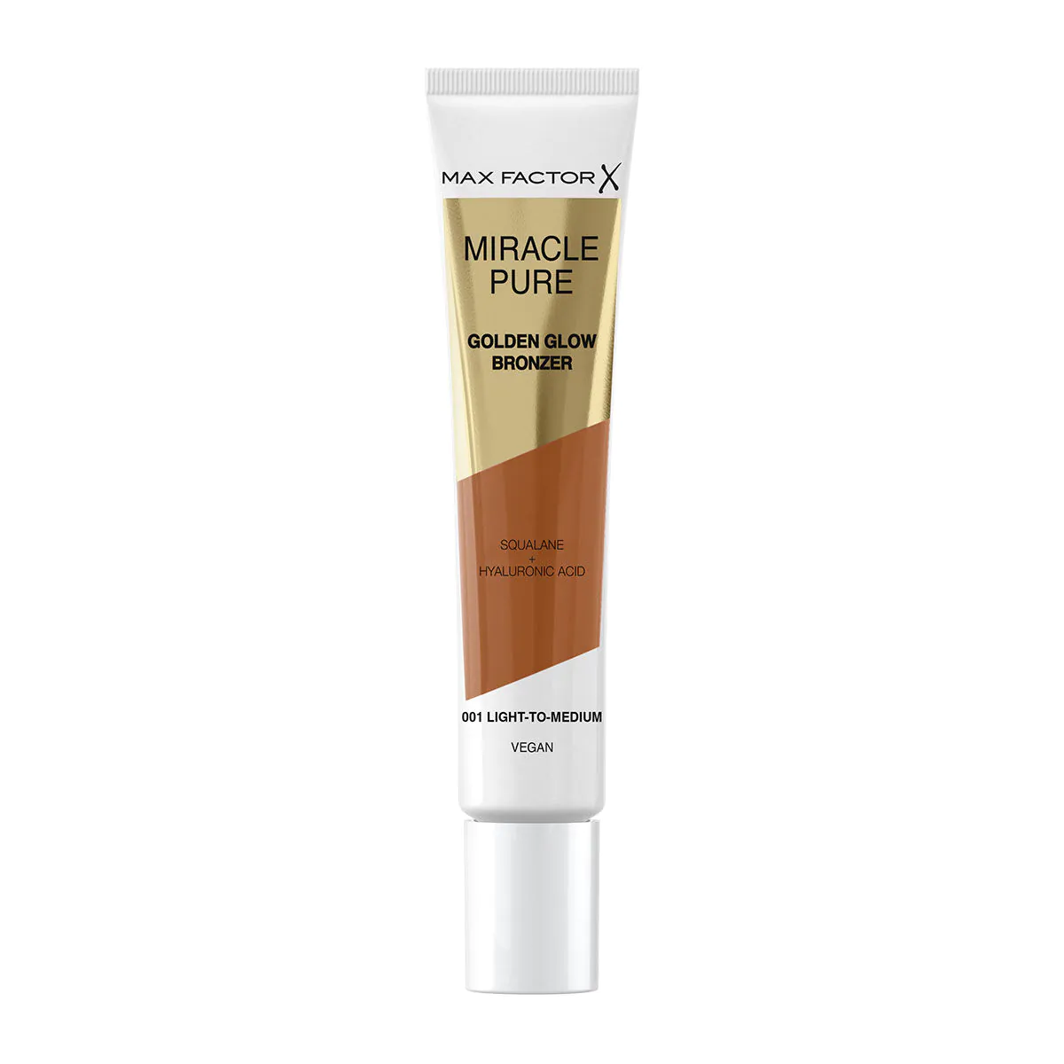 Max Factor Miracle Pure Bronzer w kremie, 001 Light to Medium