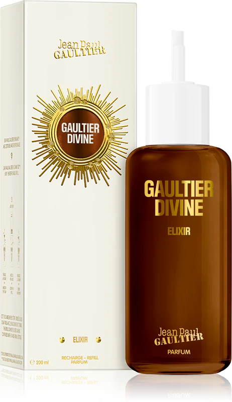 Refil do perfume Jean Paul Gaultier Gaultier Divine Elixir para mulheres.