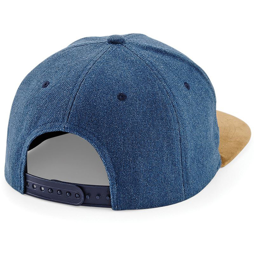  Gorra / Visera Piel Melocoton Beechfield-snapback