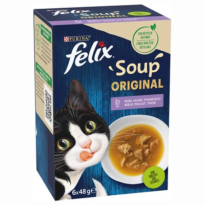 Σούπα Felix 6 x 48 γρ.