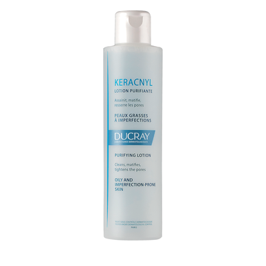 Ducray Keracnyl Rensende og mattende antiporelotion 200 ml 200 ml