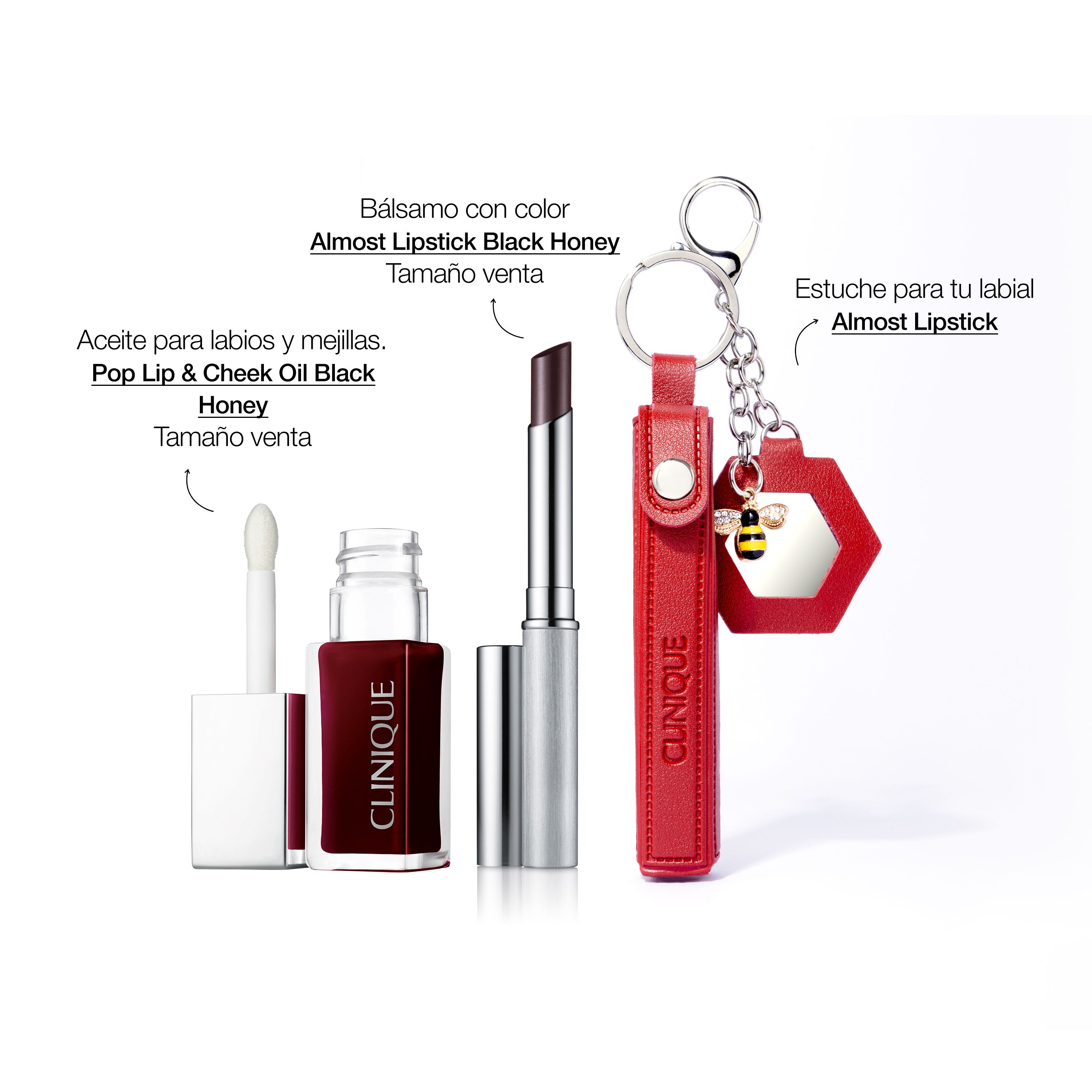 Set Black Honey Almost Lipstick za usne i obraze Luksuzne kutije