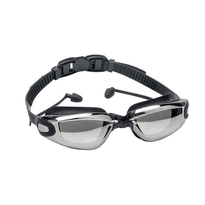 Gafas de natación antivaho aptas para miopía de hasta 350 grados YYV