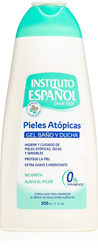 Instituto Español atopinę odą raminanti dušo želė