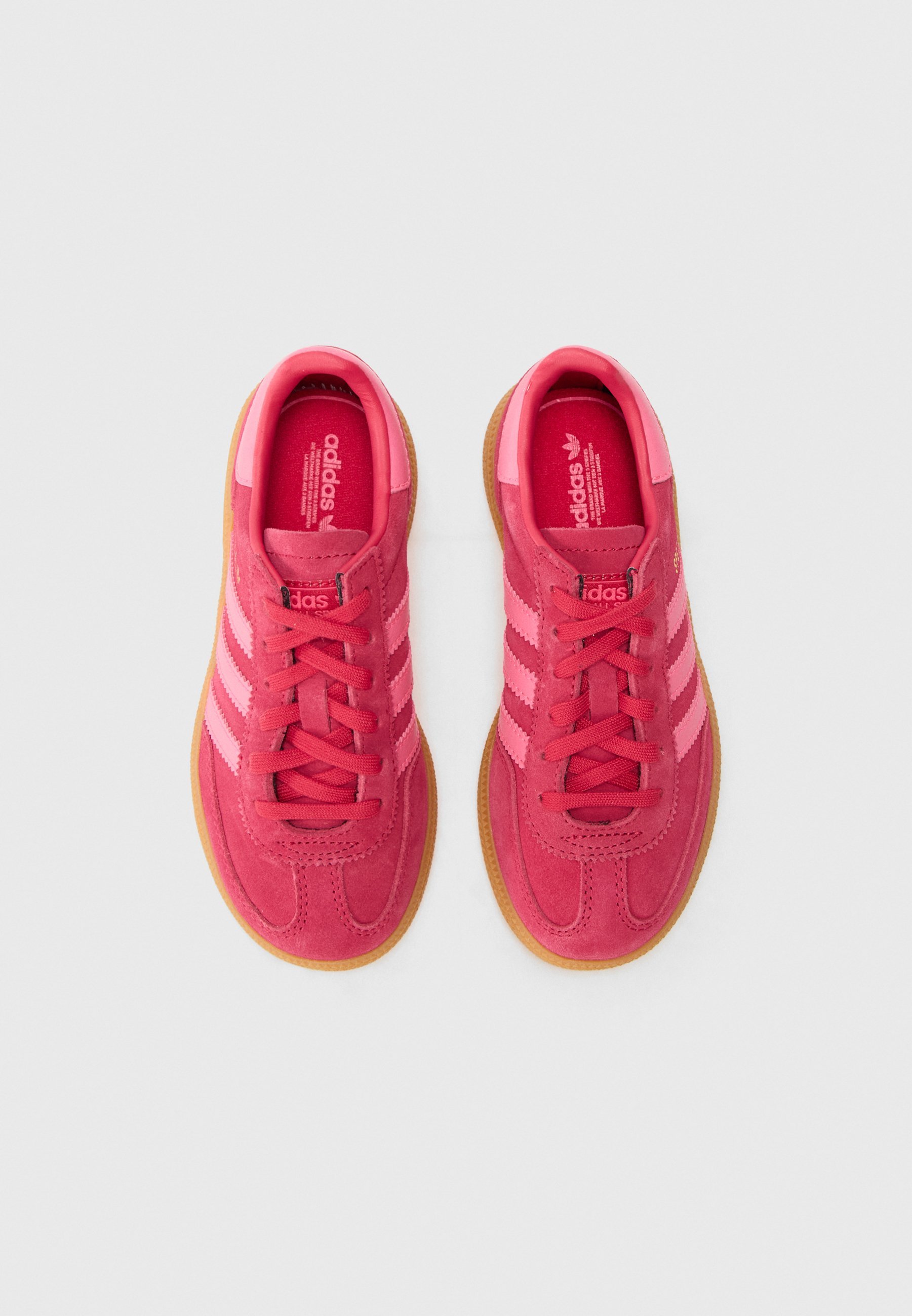 adidas Originals HANDBALL SPEZIAL UNISEX - Sneakers laag - ruby red/lucid pink/gum