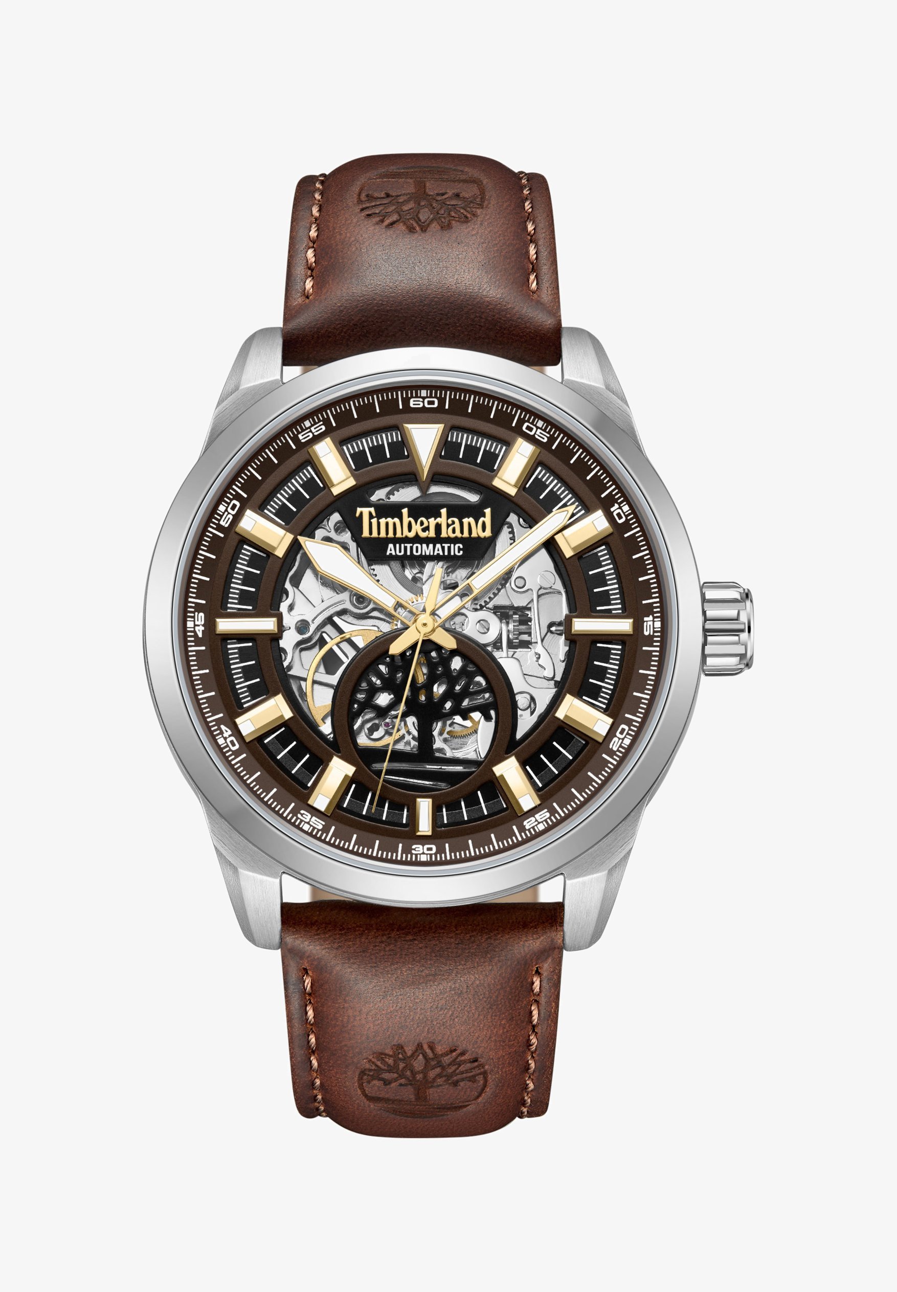 Timberland HENNIKER AUTOMATIC - Horloge - zwartbruin