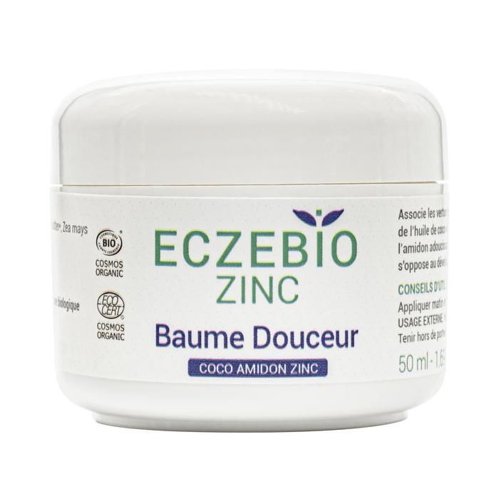 Bálsamo orgánico calmante con zinc Oemine Eczebio 50 ml