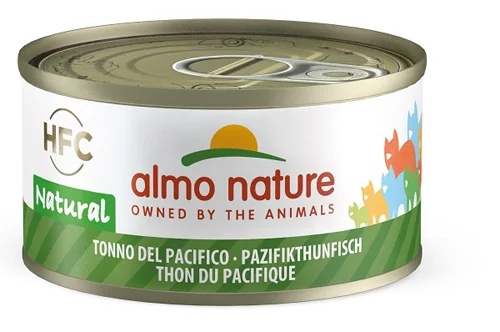 ALMO NATURE Almo Nature Cat Thon du Pacifique 70 g Nourriture pour chat