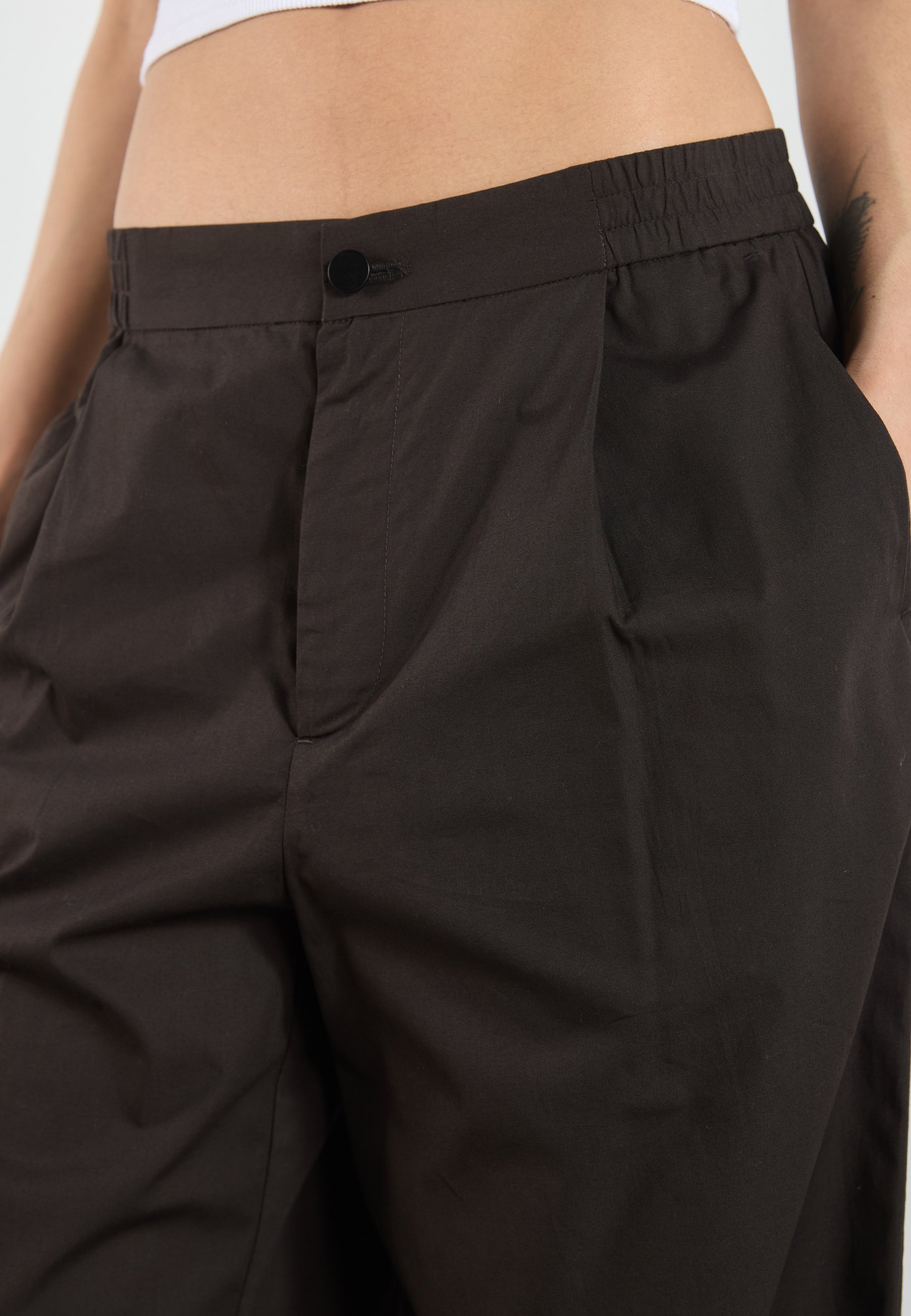 YOURTURN UNISEX - Broek - bruin