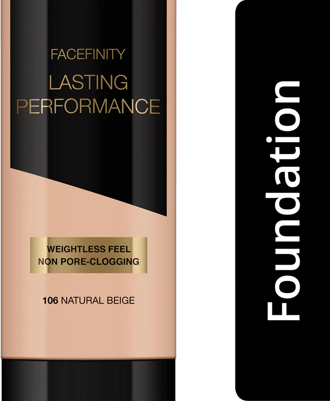 Max Factor Facefinity Lasting Performance Liquid Foundation für langanhaltenden Effekt