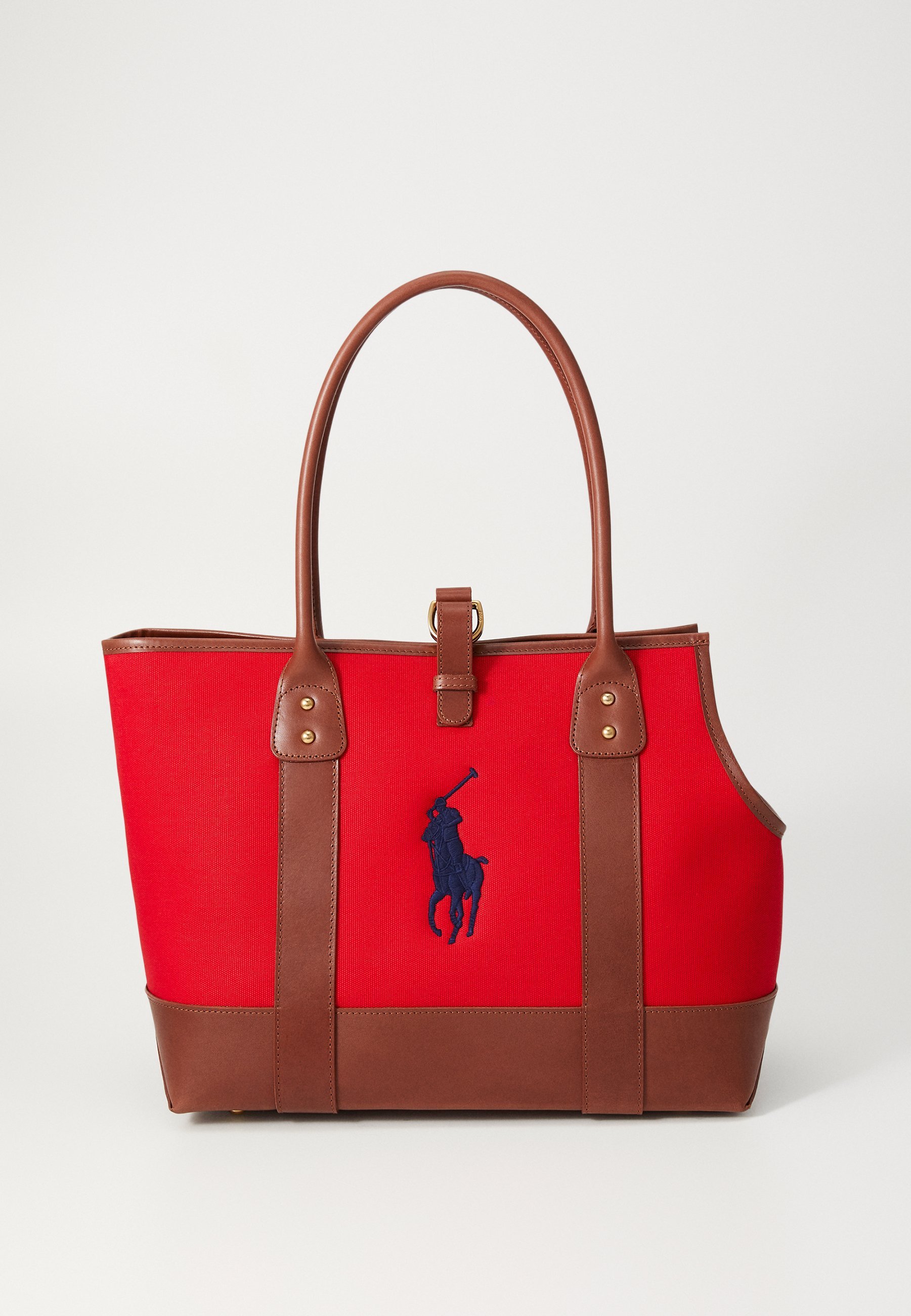 DOGS TOTE UNISEX - Käsilaukku - navy/newport navyPolo Ralph Lauren