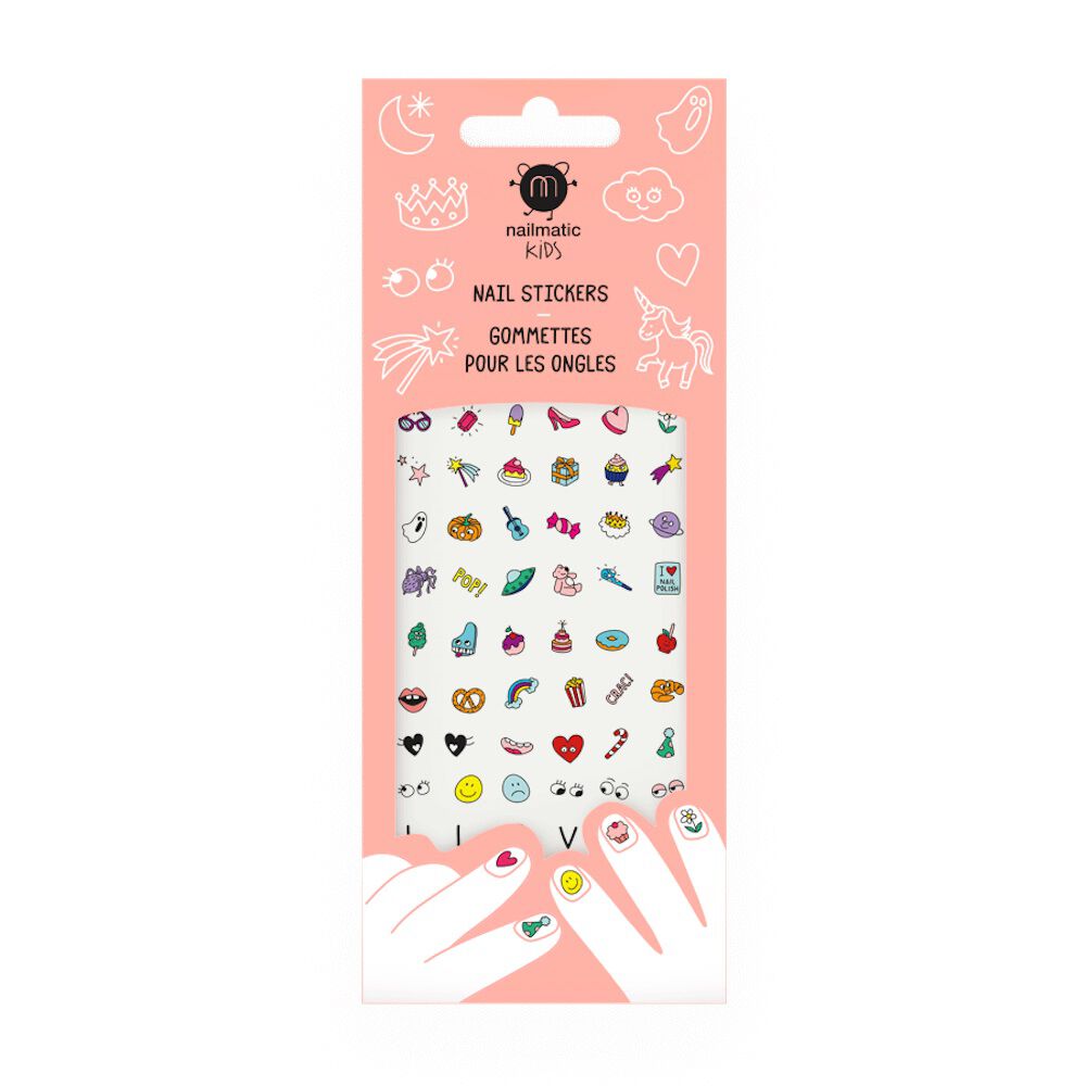 Nailmatic bērnu nagu uzlīmes