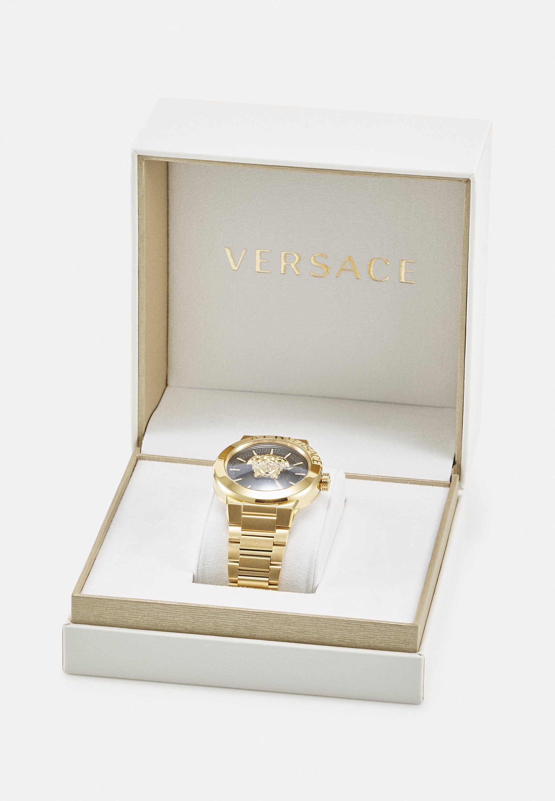 Versace MEDUSA INFINITE GENT - Uhr - goldfarben/schwarz