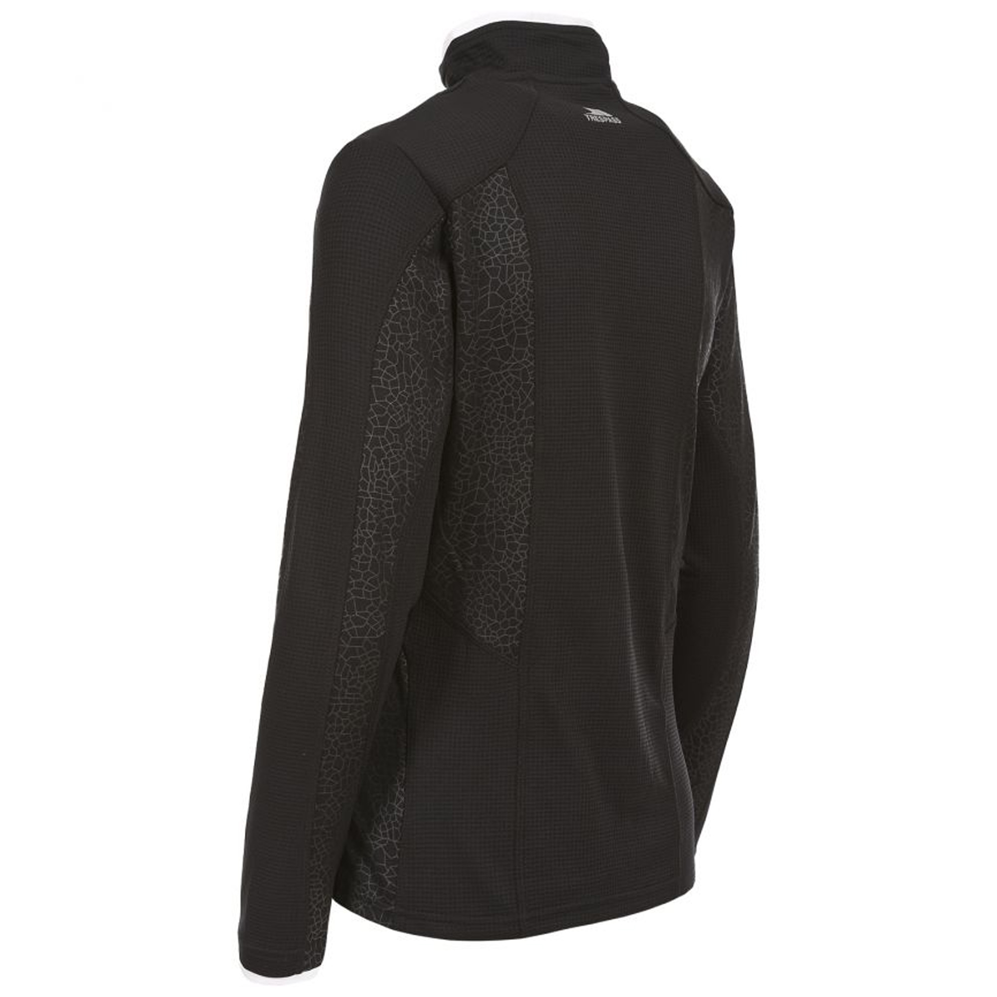 Trespass Ollog fleece trui met halve rits