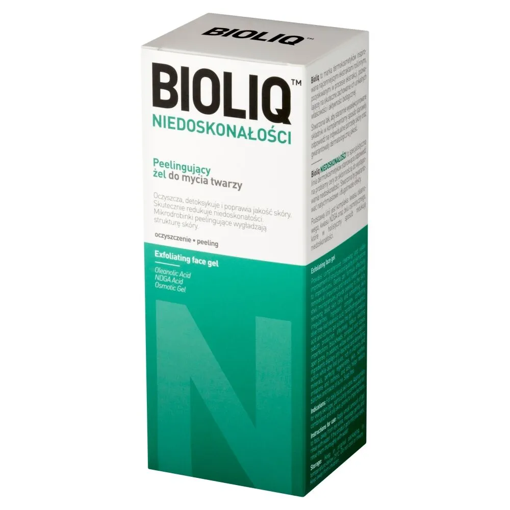 Bioliq Specialist Niedoskonałości Peelingujący Żel do mycia twarzy skóry
