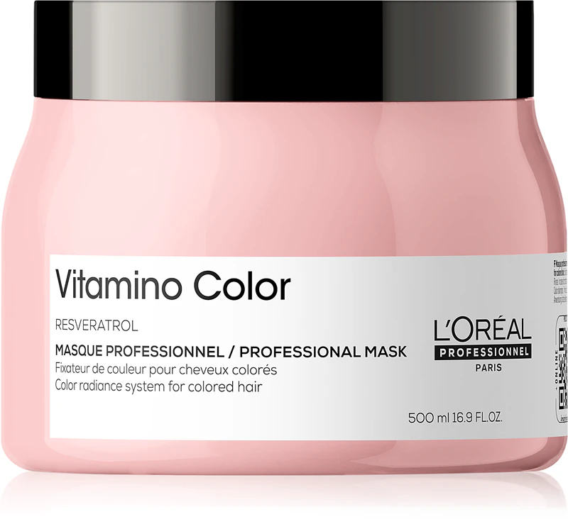 L'Oréal Professionnel Serie Expert Vitamino Color Máscara iluminadora e protetora da cor