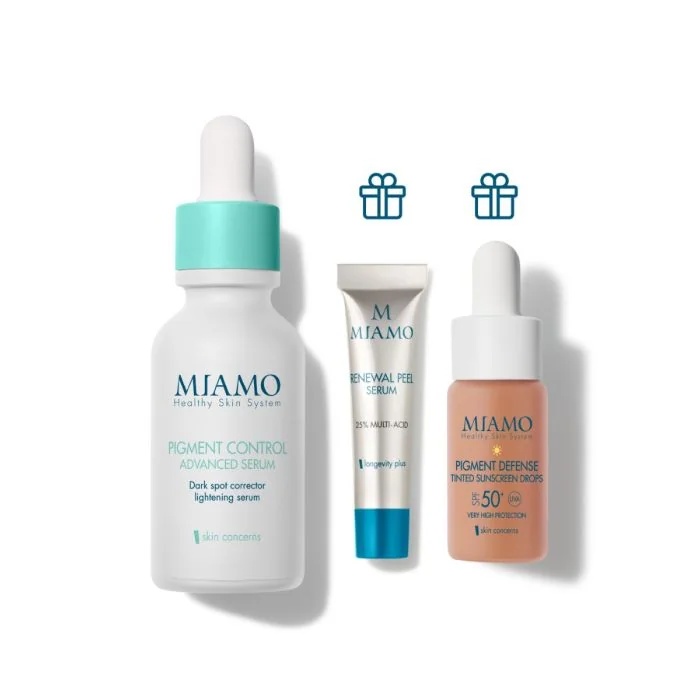 MIAMA Miami Pigment Control Anti-Stain Set