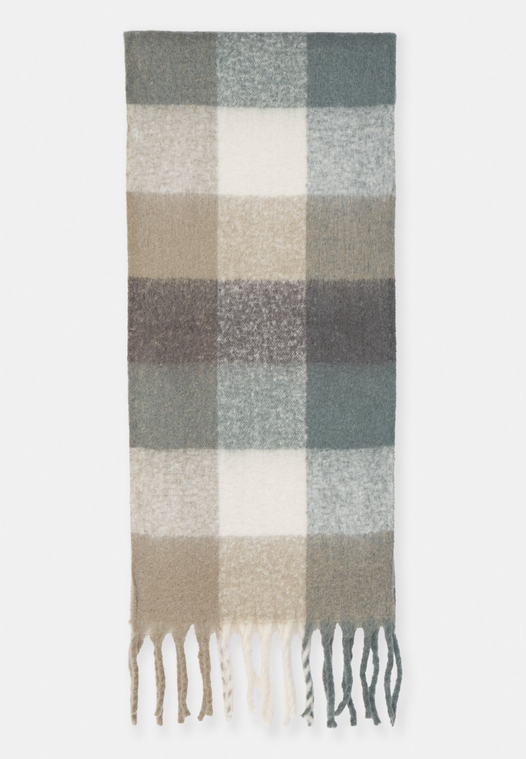 Vero Moda VMIVY LEAGUE SCARF - Sciarpa - verde balsamo