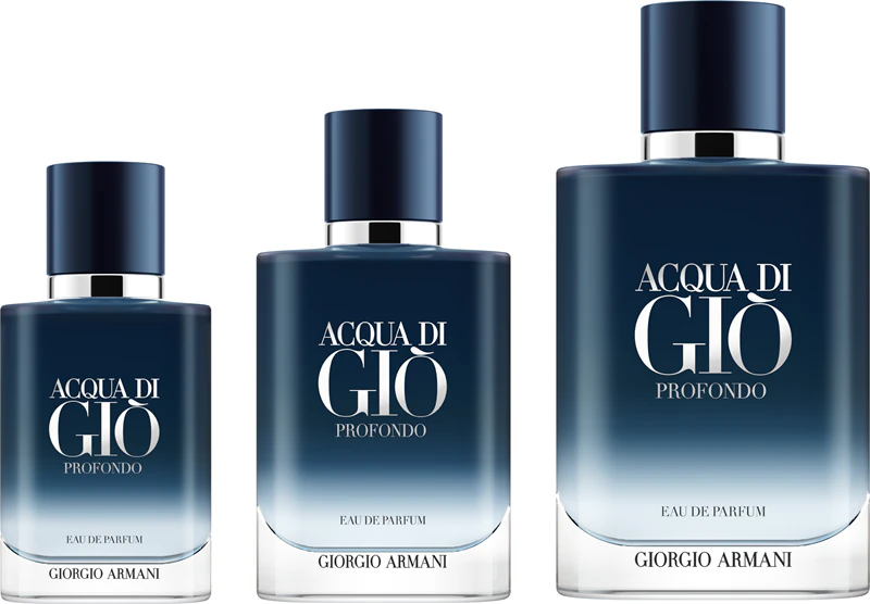 Armani Acqua di Giò Profondo Eau de Parfum frasco recarregável para homens