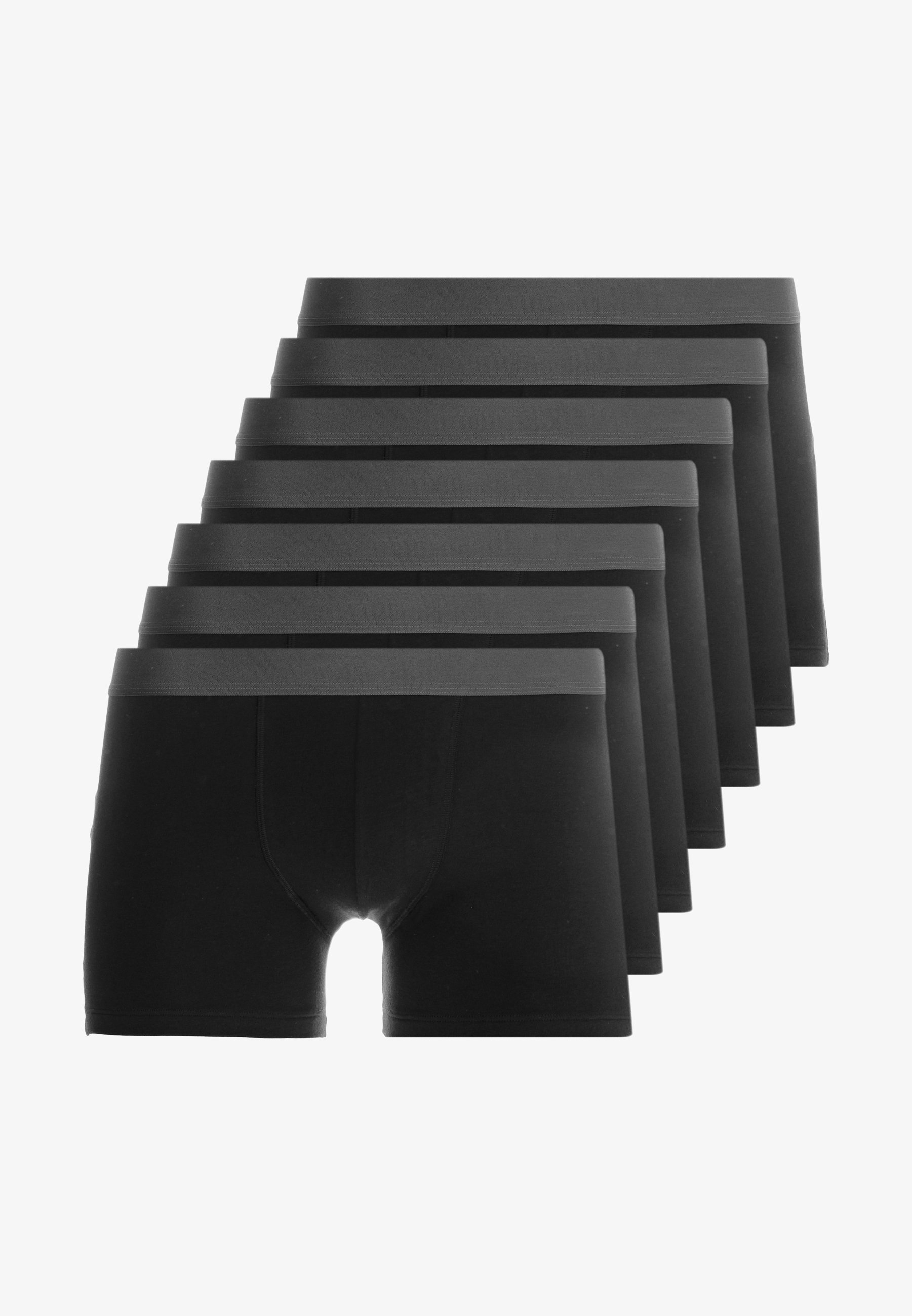Pier One 7 PACK - Pánské boxerky - black
