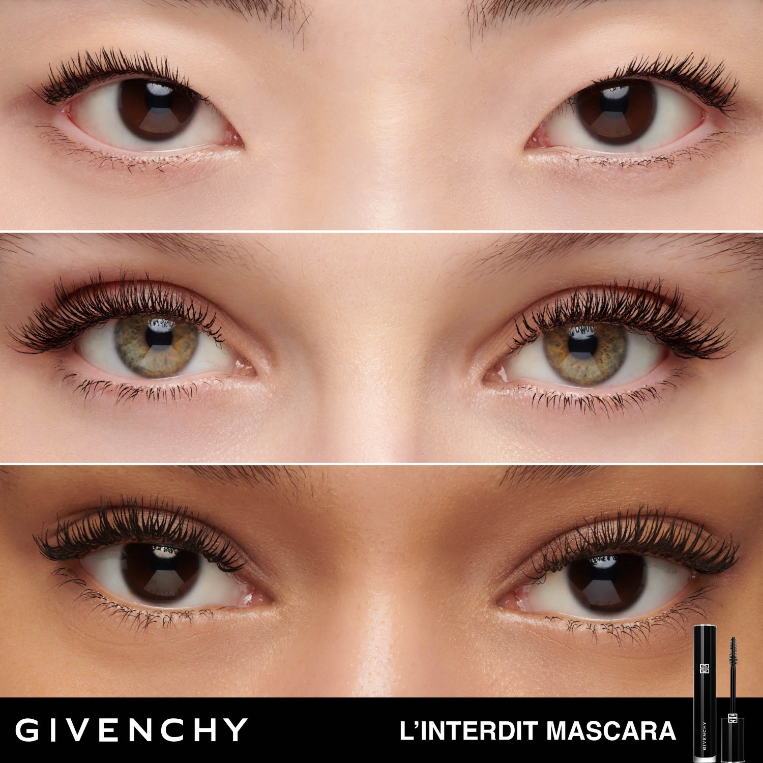 Givenchy maskara L'Interdit Couture Volume - 8 g