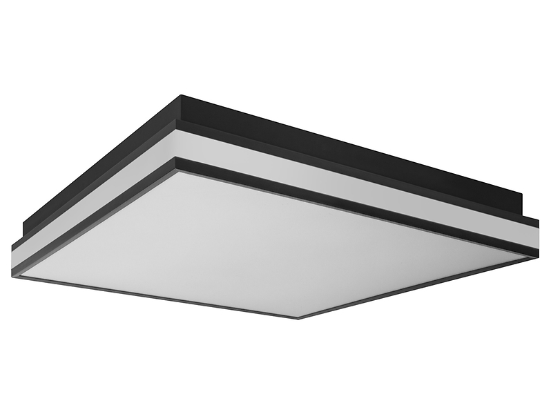 Plafon Smart Wifi Orbis LED 45 cm stalowy czarny