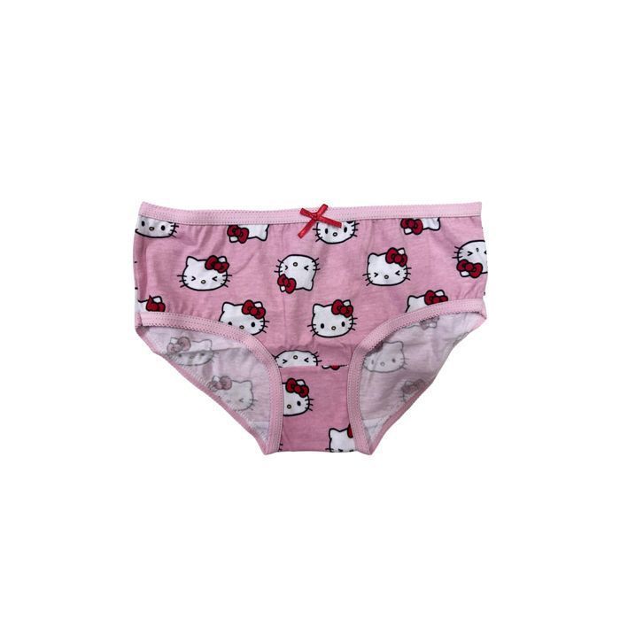 Girls' 3-Piece Simple Jersey Underwear Set – Hello Kitty