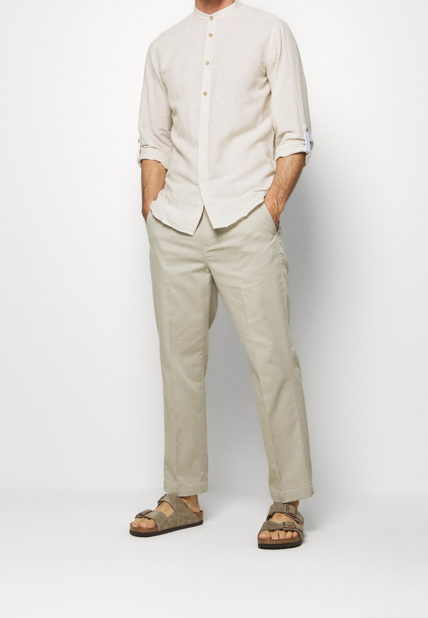 Camisa Springfield - bege