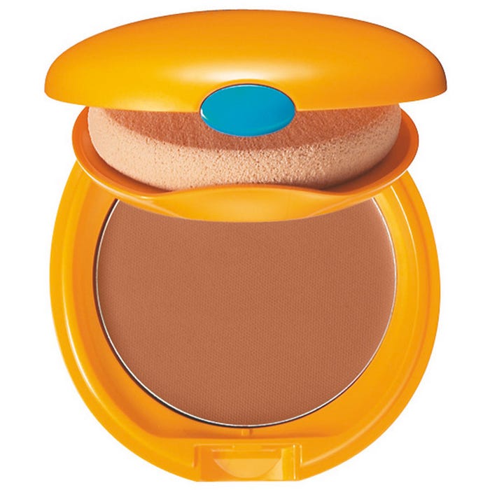 Fond de ten compact pentru bronzare SPF 6