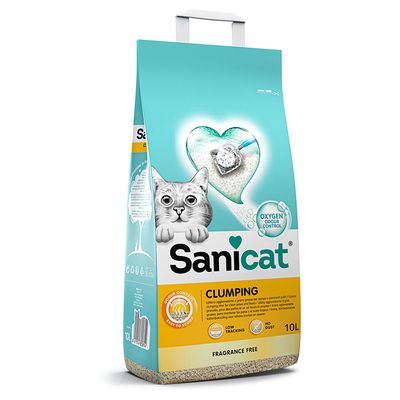 Sanicat geurvrije klonterende kattenbakvulling