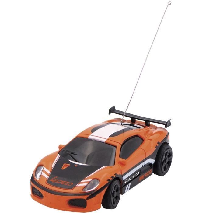 Remote control car - SILVERLIT - MINI RACER RC - 27/40 MHz - 1:58 scale