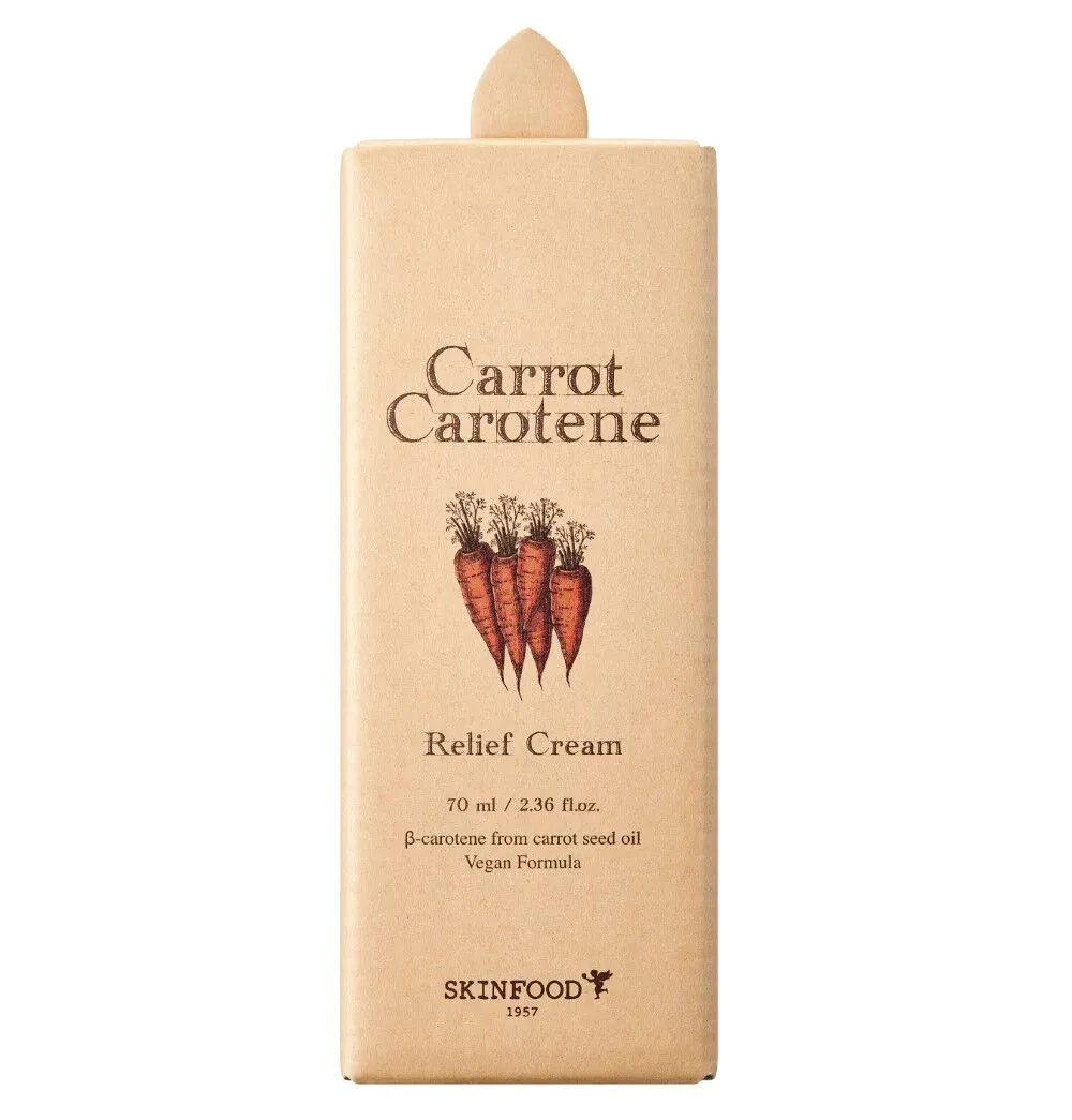 Skinfood Carrot Carotene Relief Cream 70ml