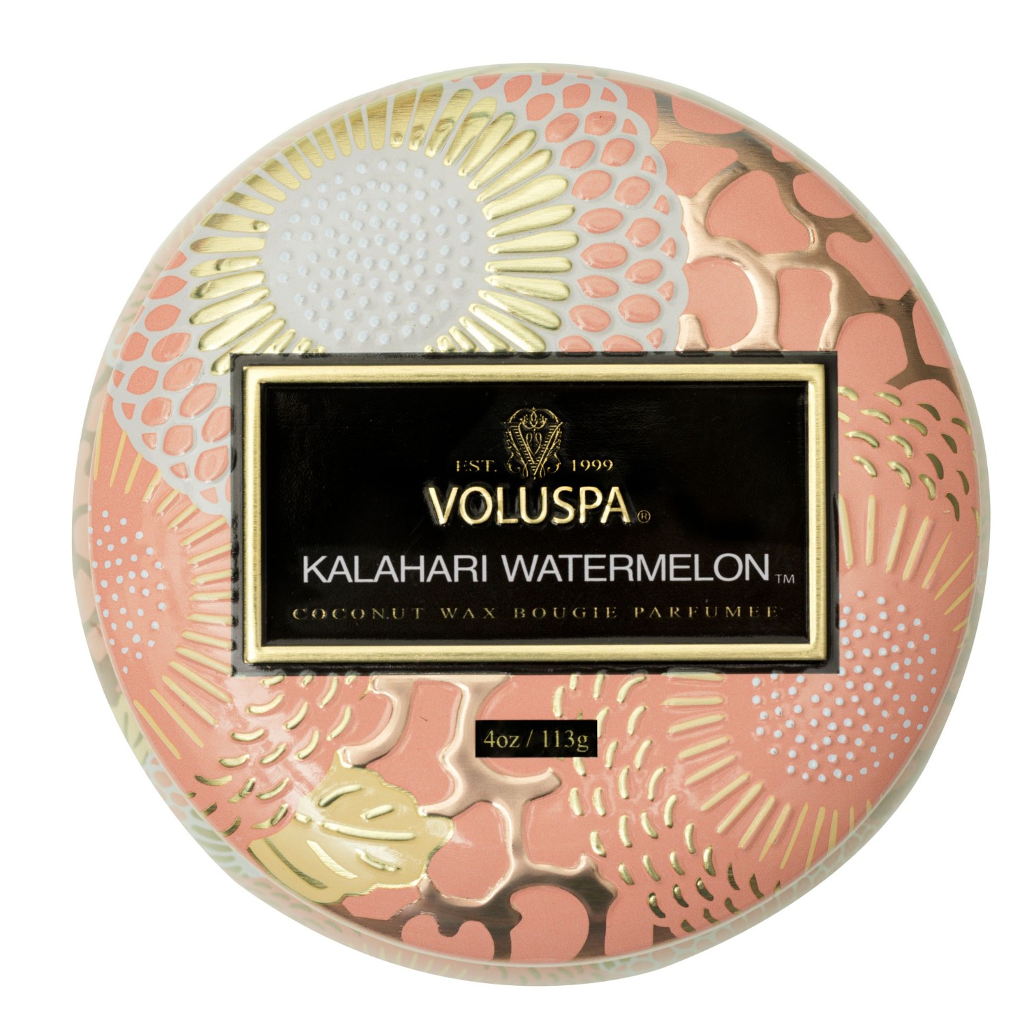 VOLUSPA Kalahari Watermelon Mini Tin