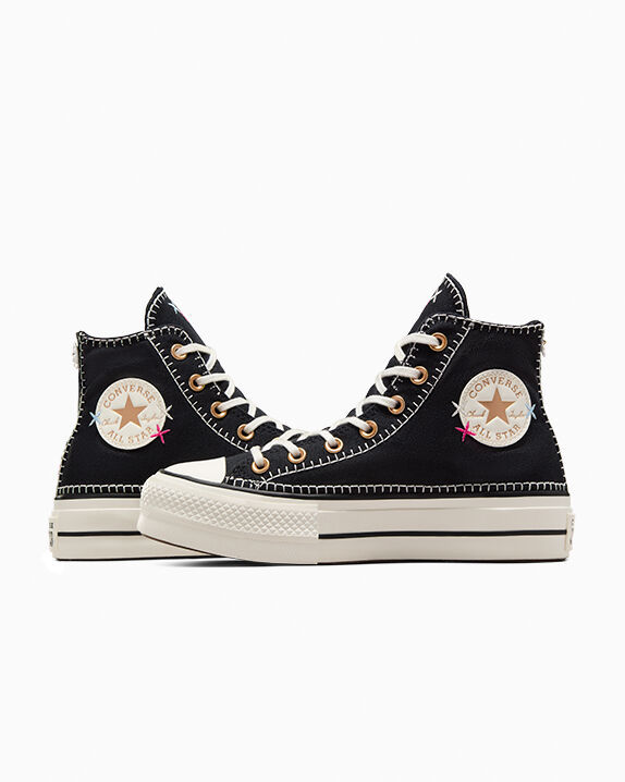 Chuck Taylor All Star Lift Crafted Stitching Platform