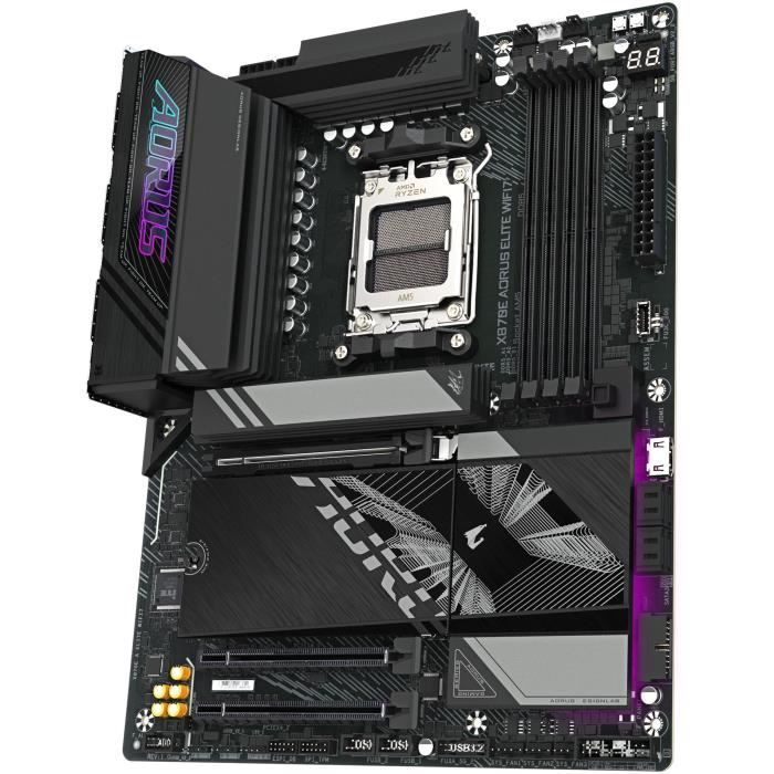 Carte mére - GIGABYTE - X870E AORUS ELITE WIFI7