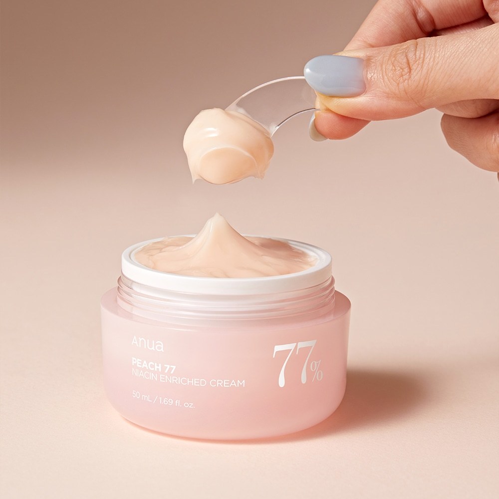 „Anua Peach“ veido kremas, praturtintas 77 % niacino, 50 ml