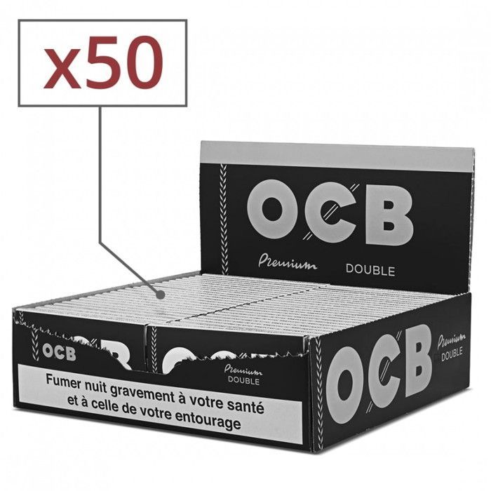 Cartine OCB Premium x50