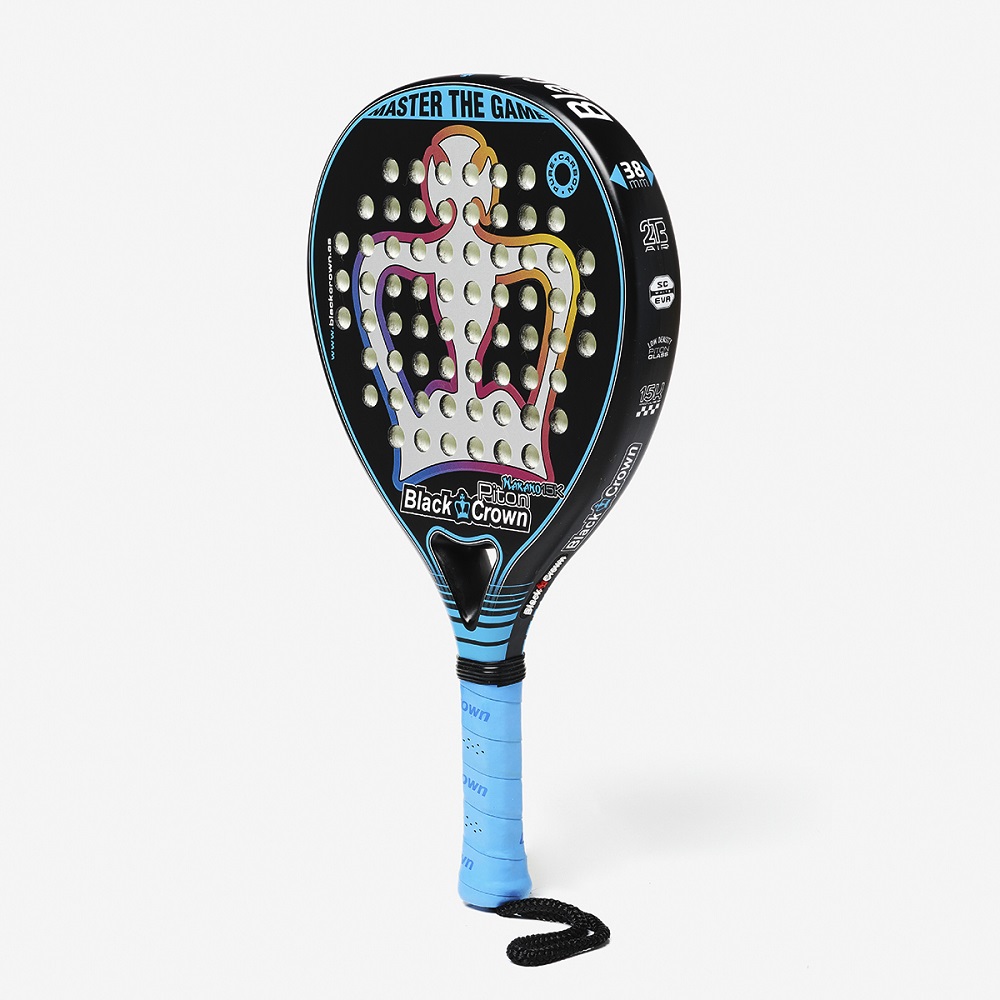 Za De Padel Black Crown Piton Nakano 15 K