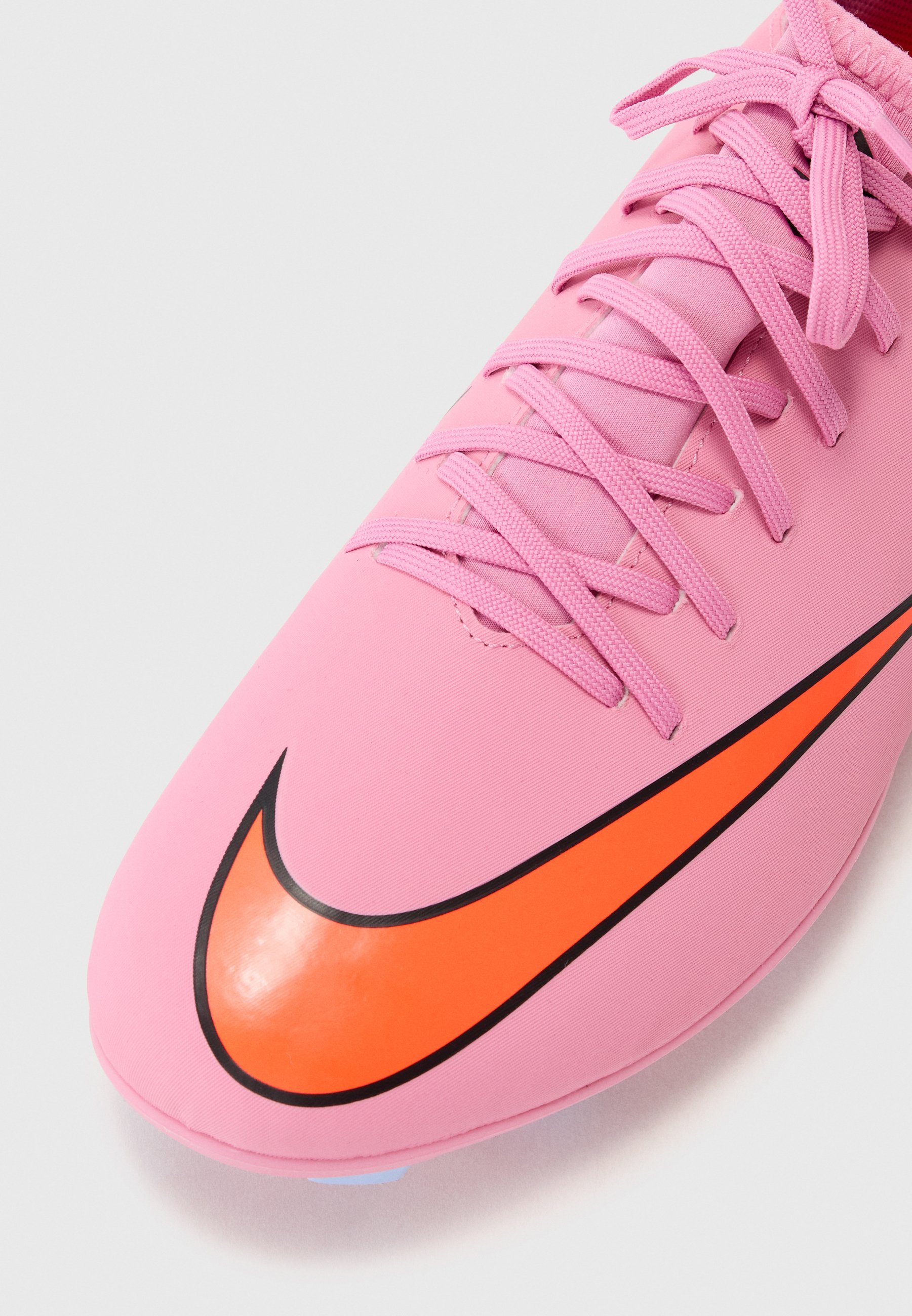 Nike Performance MERCURIAL SUPERFLY 10 CLUB FG/MG - Scarpe da calcio per terreni compatti - magic flamingo/black/total crimson